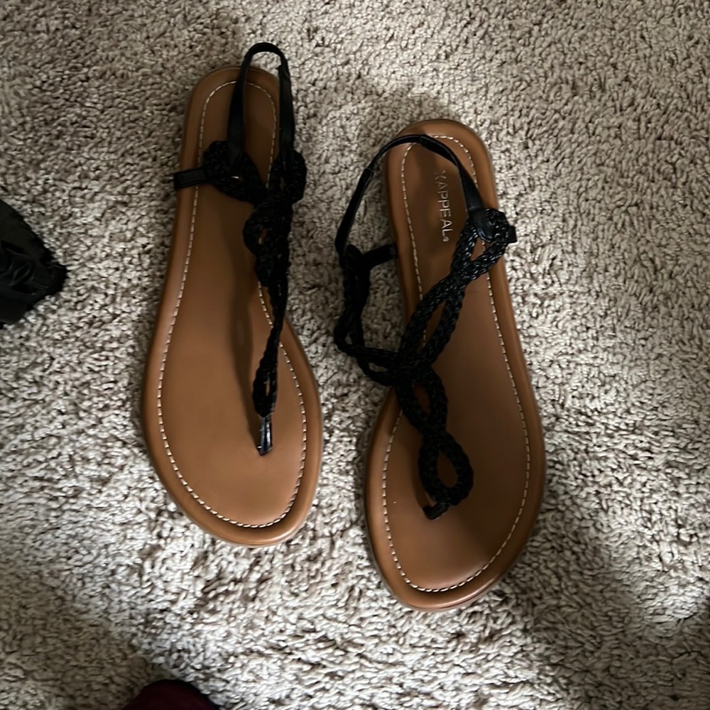 Black Sandals